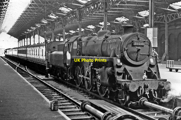 Photo 6"x4" Up local train at Marylebone Station Marylebone\/TQ2881 c1961