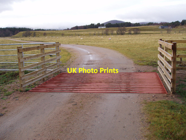 Photo 6"x4" Cattle grid at Inverlaidnan Sluggan c2010