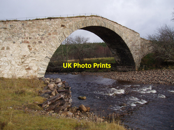 Photo 6"x4" Sluggan Bridge Sluggan c2010