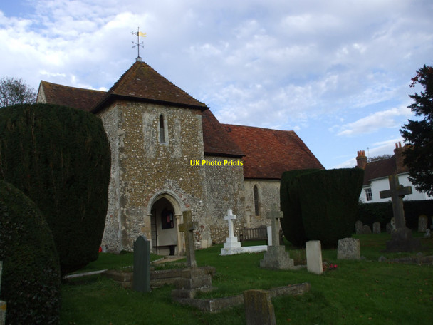 Photo 6"x4" St. Andrew's, West Stoke, West Sussex West Stoke\/SU8208 c2007