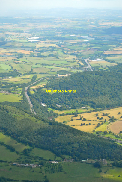Photo 6"x4" Hayes Coppice Monmouth\/Trefynwy c2007
