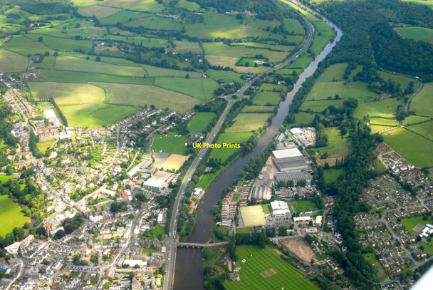 Photo 6"x4" Dixton Roundabout Monmouth\/Trefynwy c2007