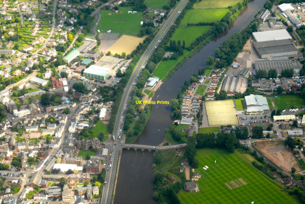 Photo 6"x4" Monmouth and the River Wye Monmouth\/Trefynwy c2007