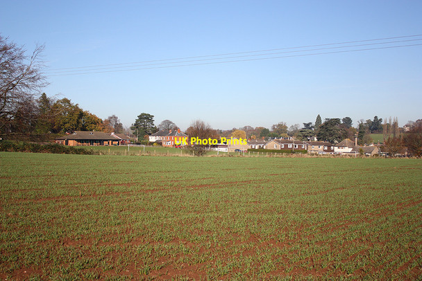 Photo 6"x4" Approaching Weston under Penyard by footpath Pontshill c2010