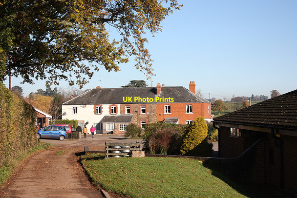 Photo 6"x4" Footpath through Weston under Penyard Kingstone\/SO6324 c2010