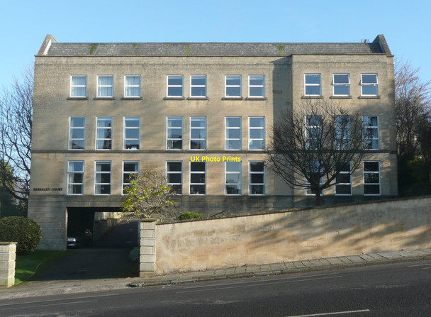 Photo 6"x4" Berkeley Court, Bathwick Hill, Bath Bath\/ST7464 c2010
