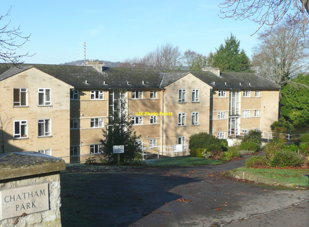 Photo 6"x4" Chatham Park, Cleveland Walk, Bath Bath\/ST7464 c2010