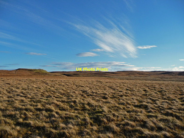 Photo 6"x4" Waternish moorland Sgoir Beag c2010