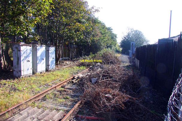 Photo 6"x4" Disused railway looking south Thornton\/SD3442 c2010