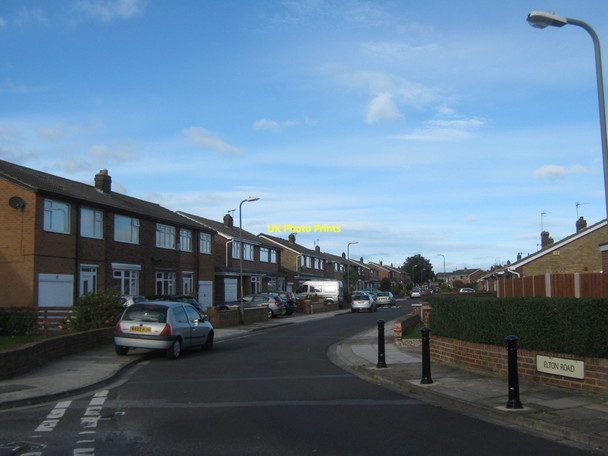 Photo 6"x4" Elton Road Billingham Billingham c2010