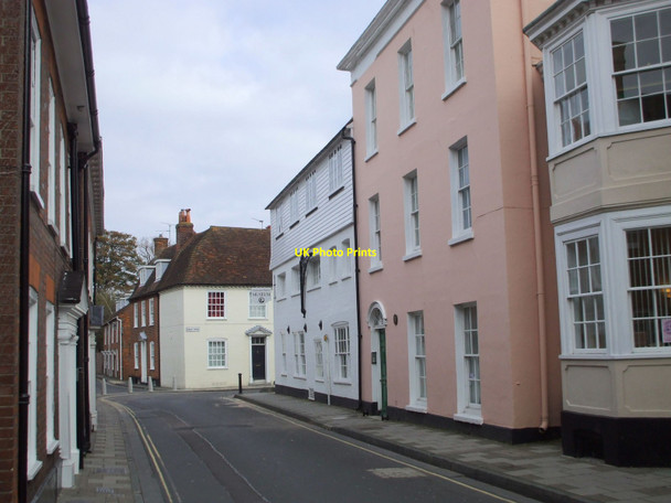 Photo 6"x4" Little London, Chichester Chichester c2007