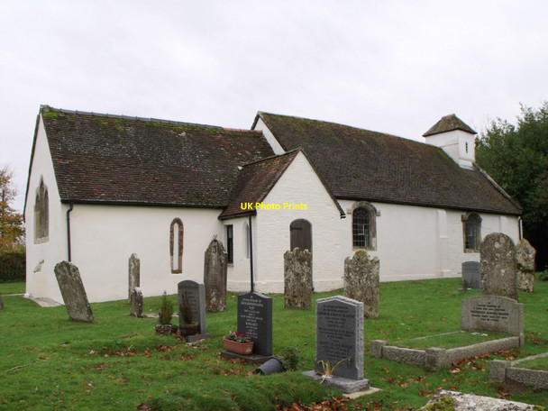Photo 6"x4" All Saints, Chalbury, Dorset Chalbury\/SU0106 c2010