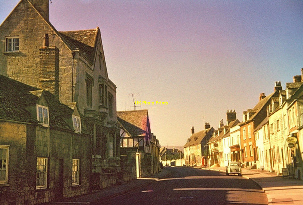 Photo 6"x4" Gloucester Street Winchcombe c1960