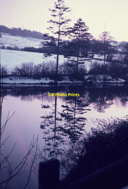 Photo 6"x4" Mill pond Postlip c1960