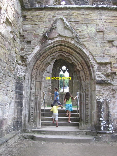 Photo 6"x4" An exotic doorway out of the cloister Chapel Hill\/SO5200 c2010