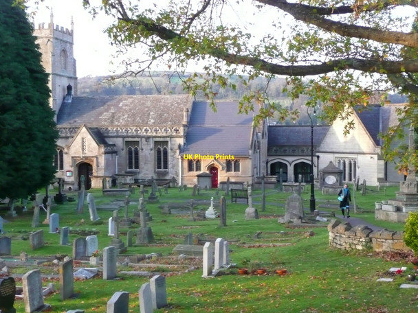 Photo 6"x4" St Nicholas's Church, Bathampton Bathampton c2010