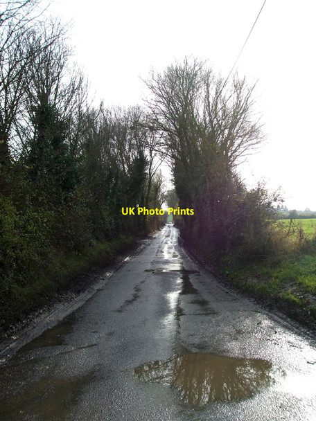 Photo 6"x4" Rectory Lane Latchingdon c2010