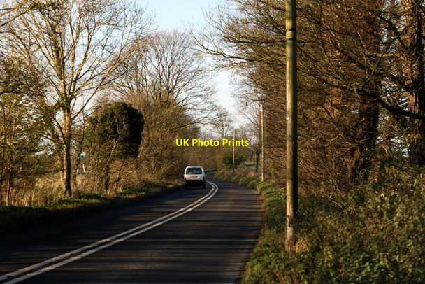 Photo 6"x4" 2010 : A360 heading north to West Lavington West Lavington\/SU0052 c2010