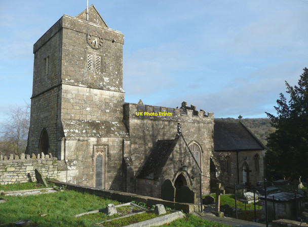 Photo 6"x4" St Mary's Church, Claverton Claverton c2010