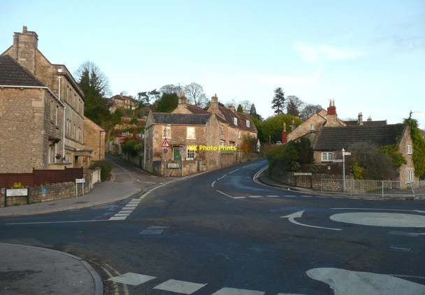 Photo 6"x4" Fosse Lane, Batheaston Batheaston c2010
