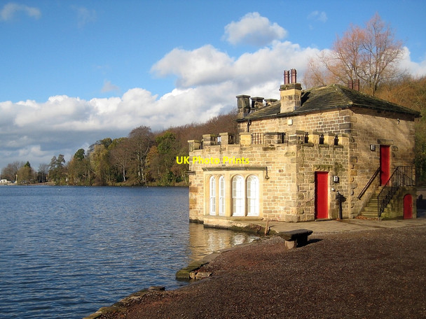 Photo 6"x4" Newmillerdam Country Park - The Boat-House (2) Newmillerdam c2010