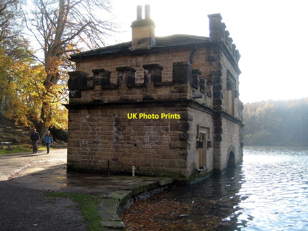 Photo 6"x4" Newmillerdam Country Park - The Boat-House (3) Newmillerdam c2010