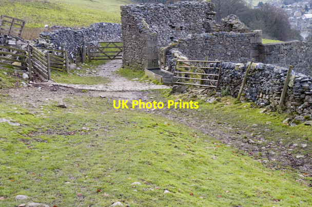 Photo 6"x4" Barn on the Langcliffe to Settle bridleway Settle c2010