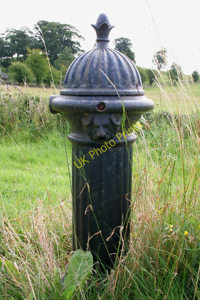 Photo 6"x4" Water Pump, Leathley Fishpool\/SE2347 c2009