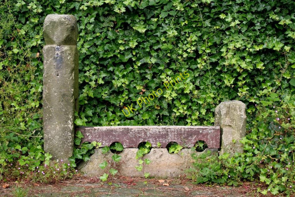 Photo 6"x4" Stocks, Leathley Fishpool\/SE2347 c2009