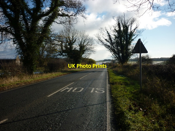 Photo 6"x4" Coppleflat Lane towards Bentley Bentley\/TA0135 c2010