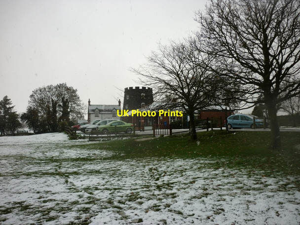 Photo 6"x4" The Clubhouse at Beverley Golf Club Beverley c2010