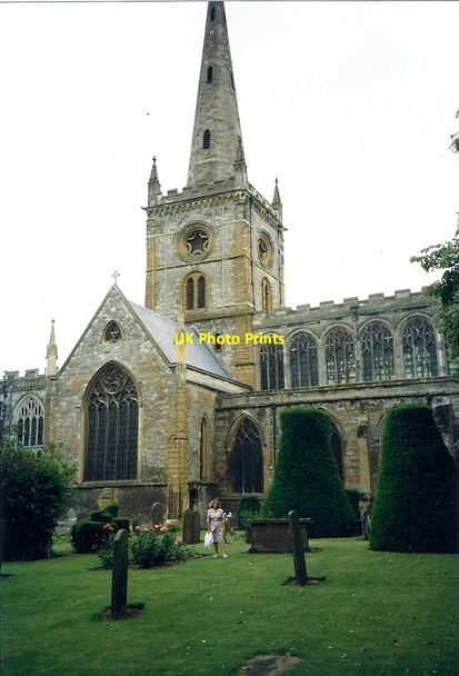 Photo 6"x4" Stratford on Avon Stratford-upon-Avon c1991