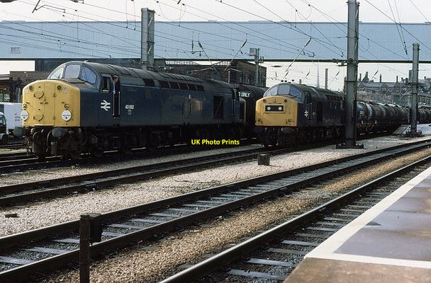 Photo 6"x4" Preston Station Preston\/SD5329 c1981