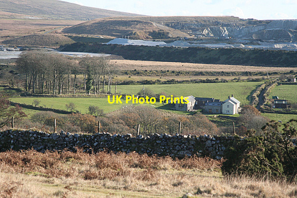 Photo 6"x4" Shaugh Prior: Dunstone Shaugh Prior c2010