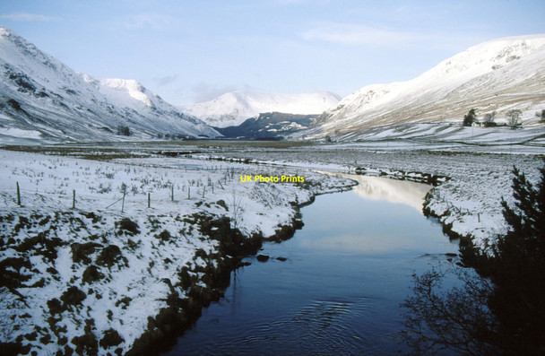 Photo 6"x4" River South Esk Clova\/NO3273 c1993