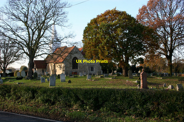 Photo 6"x4" St Mary the Virgin Church Hawkwell\/TQ8591 c2010