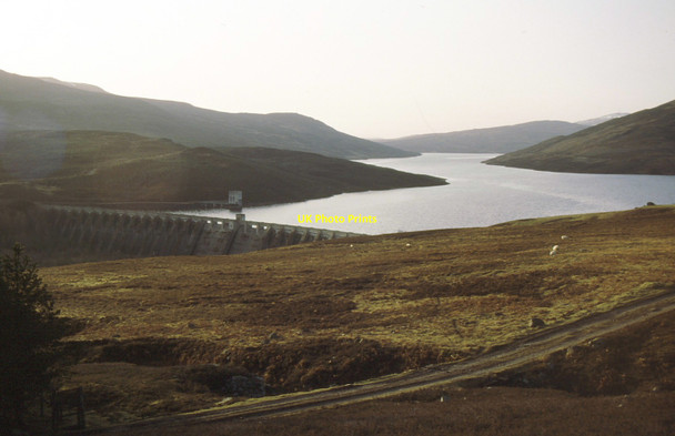 Photo 6"x4" Errochty Dam Trinafour c1992