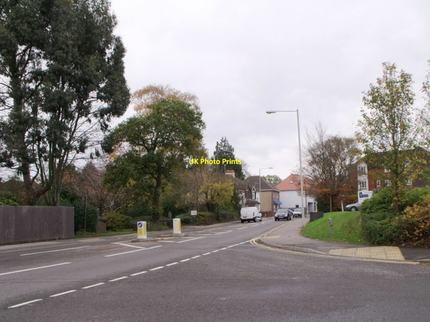 Photo 6"x4" High Street, Verwood Romford\/SU0709 c2010