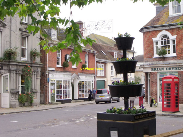 Photo 6"x4" West Borough, Wimborne Minster Wimborne Minster c2010