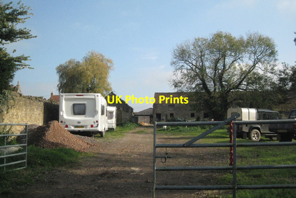 Photo 6"x4" Rear access, Lodge Farm Cowhill\/ST6091 c2010