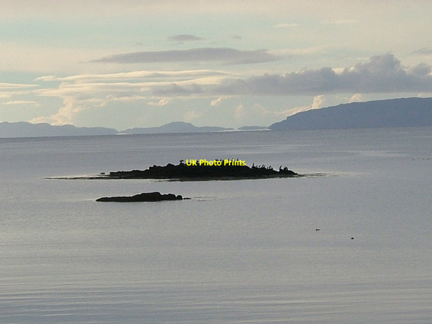 Photo 6"x4" Sgeir Mhor Torrin\/Na Torrin c2010