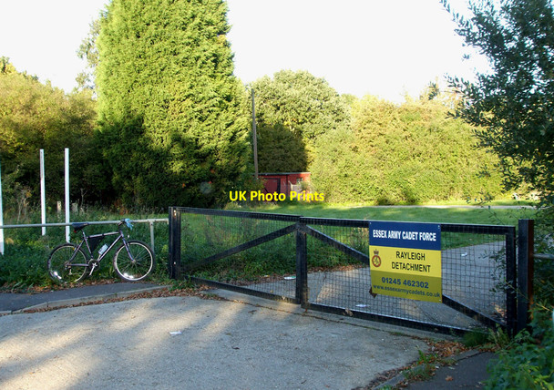 Photo 6"x4" Cadet Entrance Rayleigh c2010