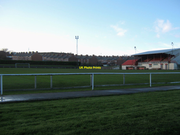 Photo 6"x4" Horden Colliery Welfare AFC ground Peterlee c2010
