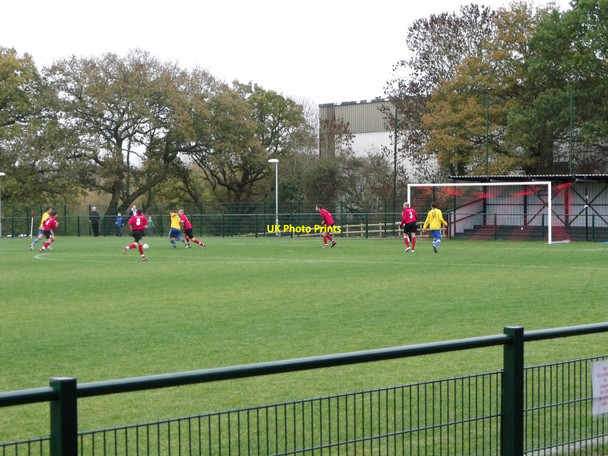 Photo 6"x4" Little Testwood Farm, home of Totton and Eling FC Totton c2010