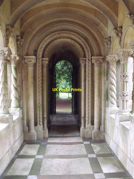 Photo 6"x4" Mock cloisters at St. Mary and St. Nicholas, Wilton Wilton\/SU0931 c2010