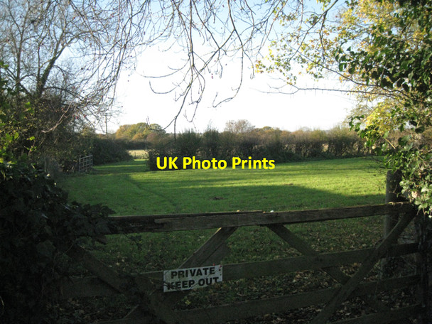 Photo 6"x4" Paddocks behind Glenhurst Farm Barnmoor Green c2010