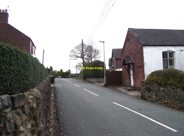 Photo 6"x4" Well Lane Biddulph c2010