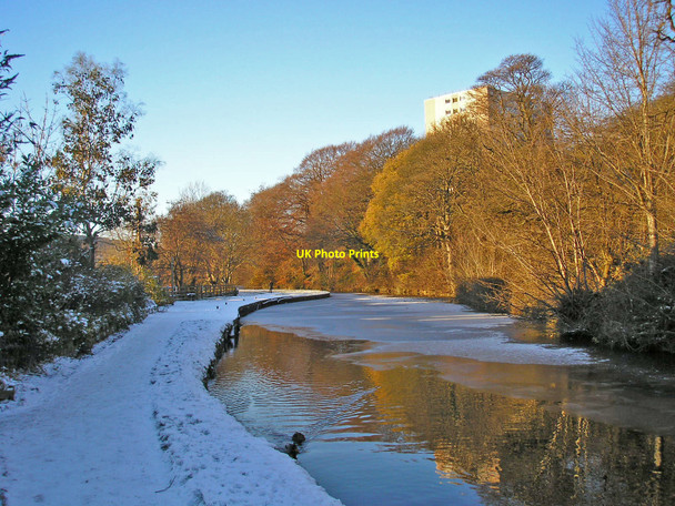 Photo 6"x4" Canal near Bingley Bingley\/SE1139 c2010