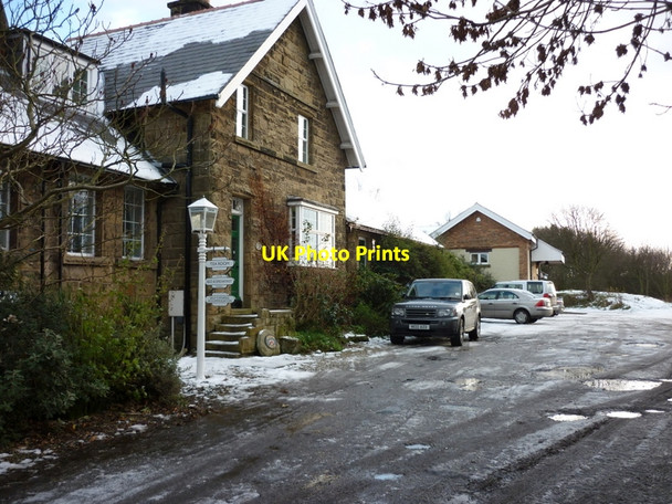 Photo 6"x4" The old Cloughton Train Station #1 Burniston c2010