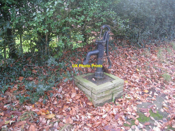 Photo 6"x4" Village Pump at Wreay Wreay\/NY4348 c2010